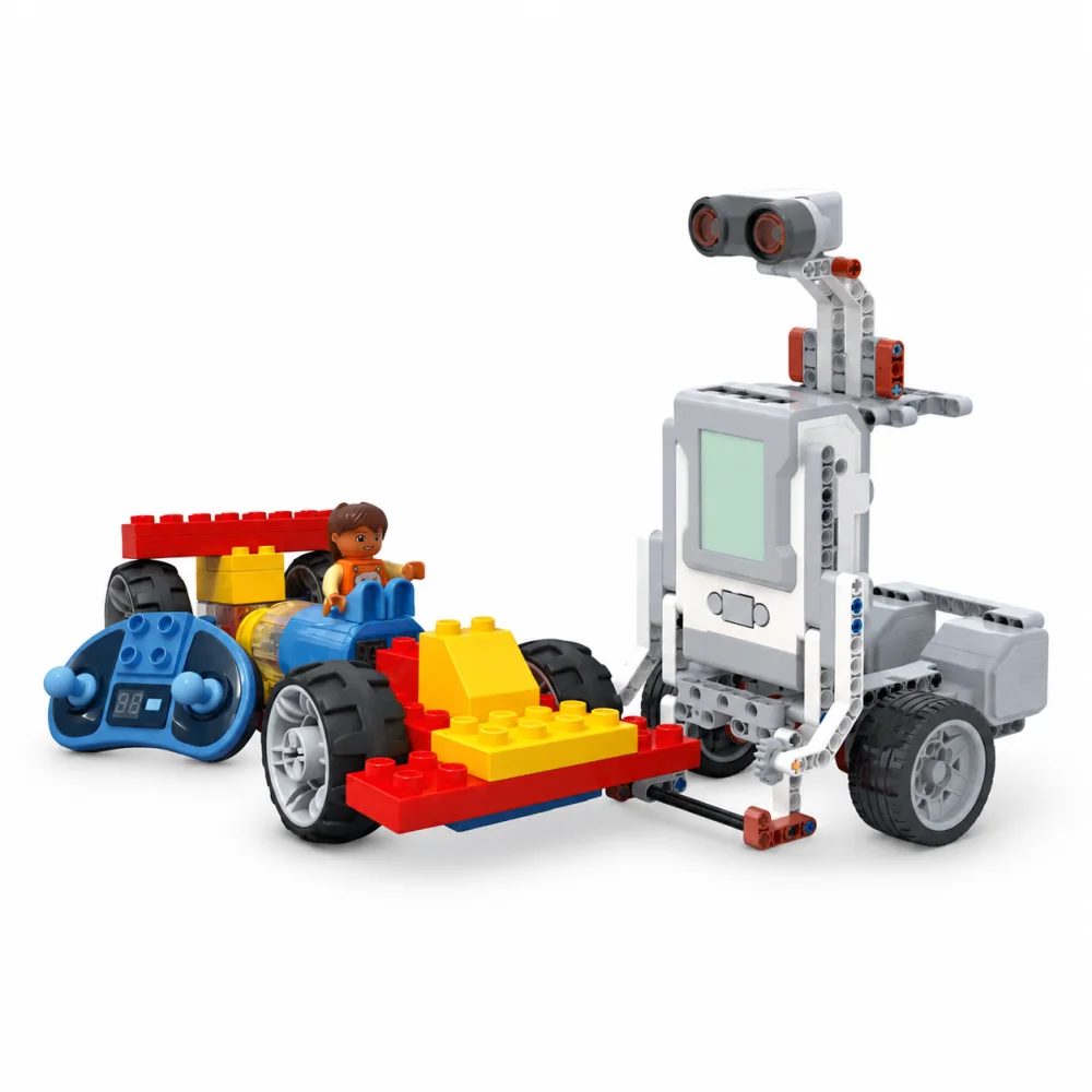 Kit Robojoy con robots de construcción y control remoto